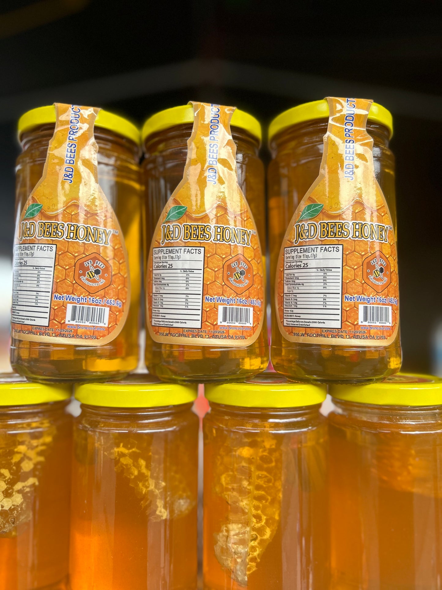 Miel 🍯 1LB