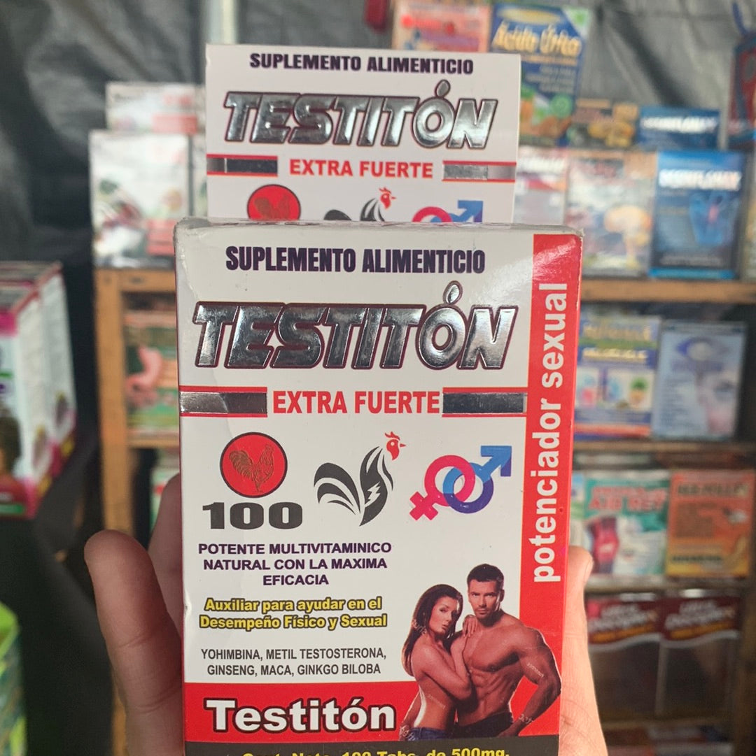 Testiton extra fuerte
