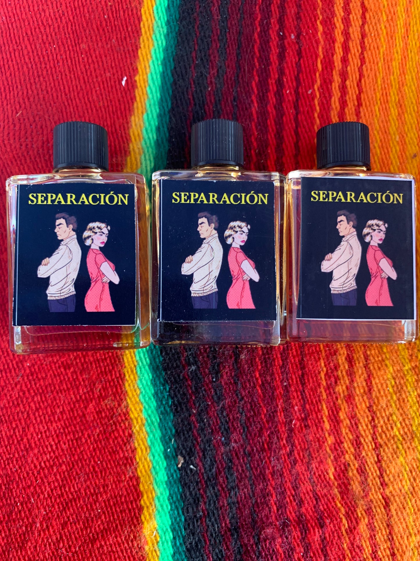 Separcion aceite