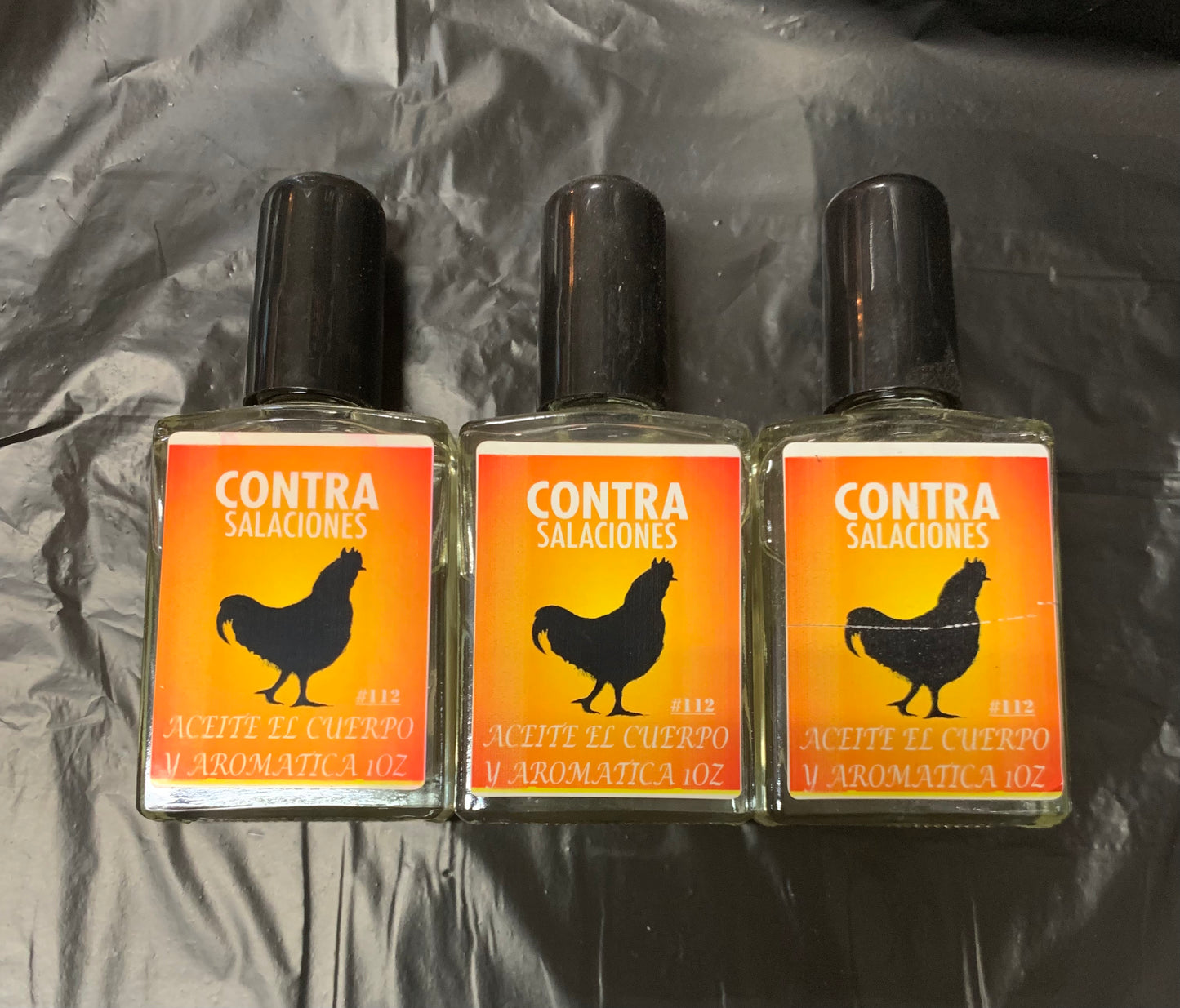 Contra salaciones aceite
