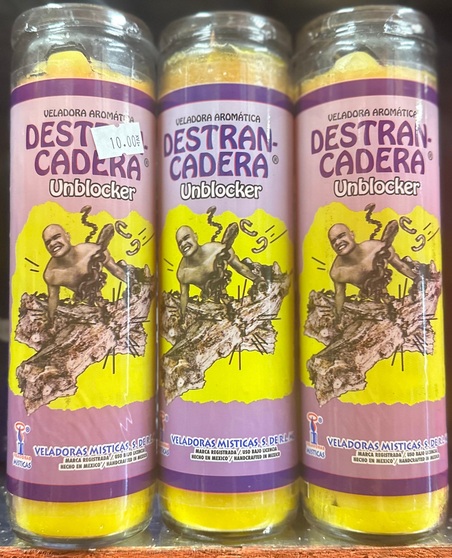 Vela Destrancadera