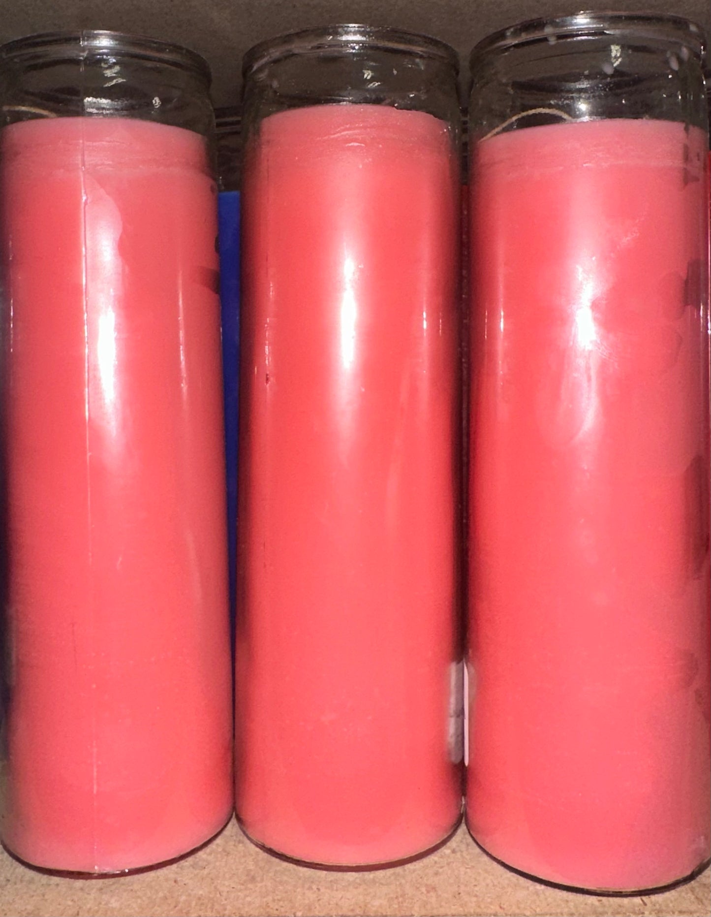 Veladoras lisas
