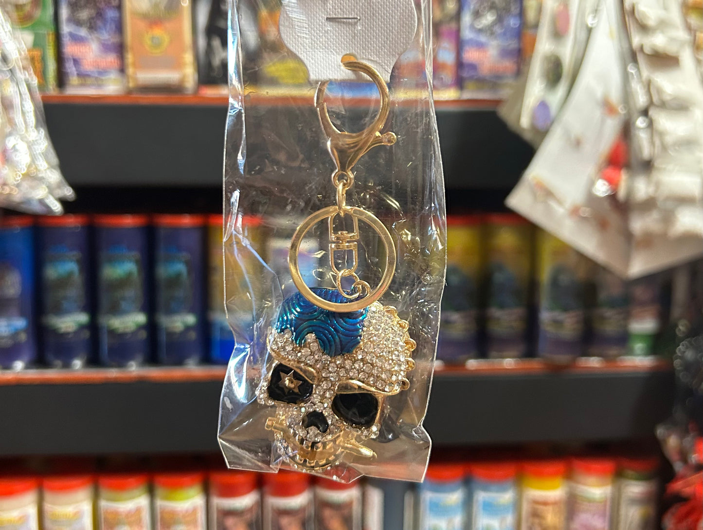 Llavero calavera