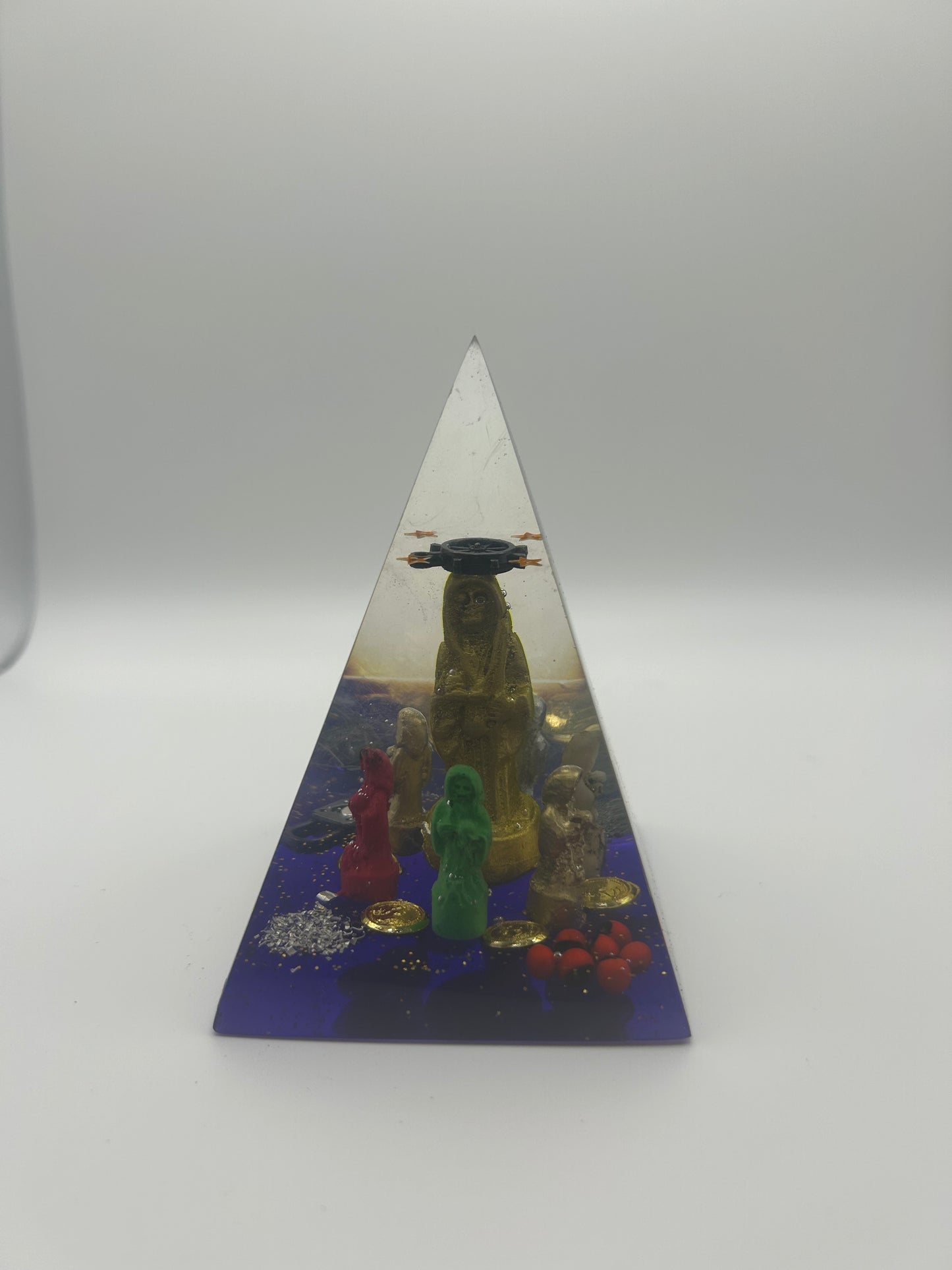 Santa Muerte Pyramide