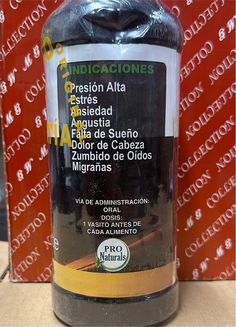 Tepezcohuite en líquido