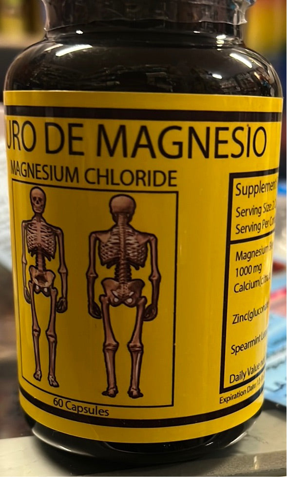 Cloruro De Magnesio