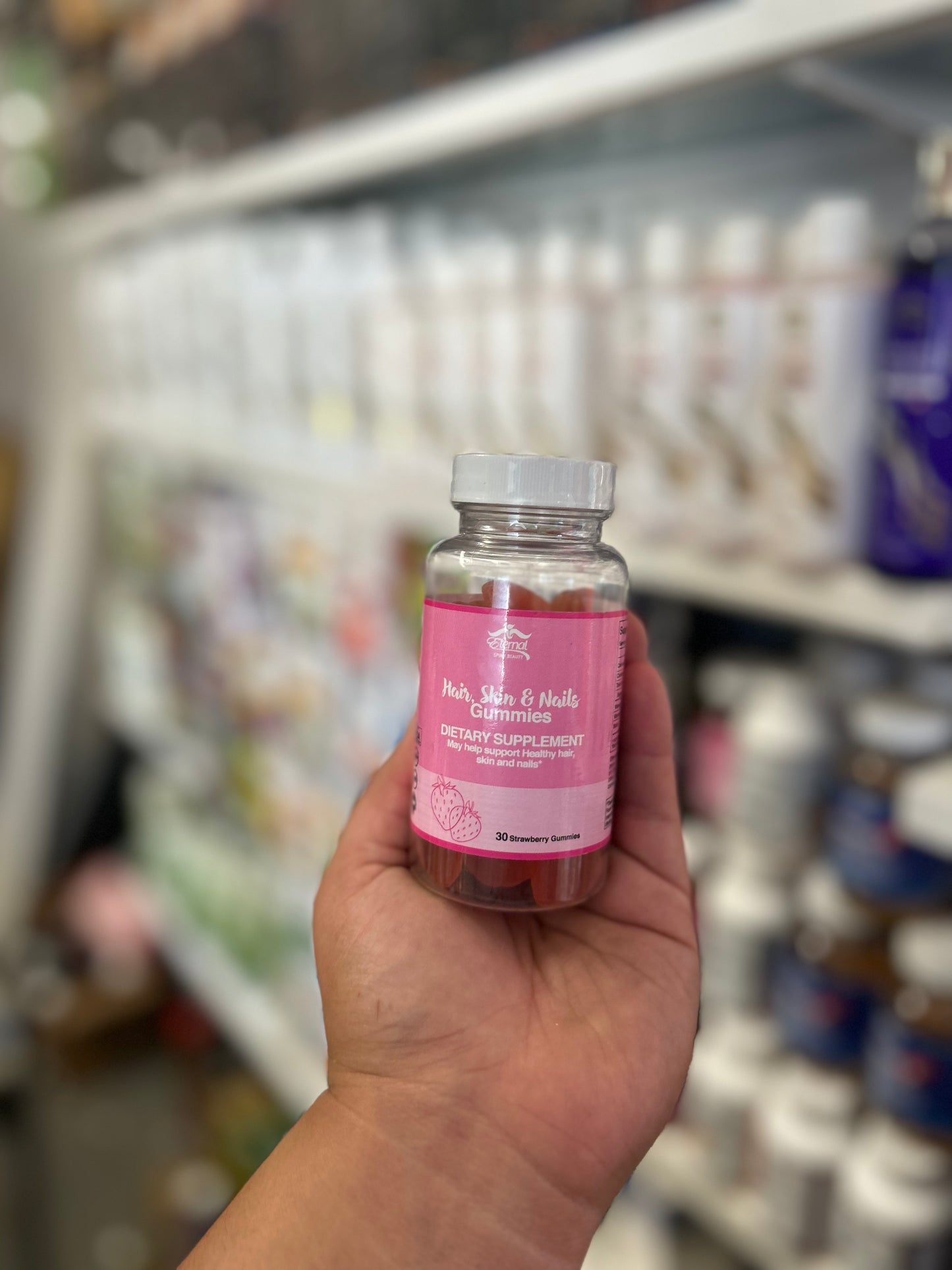 Nail skin hair gomitas