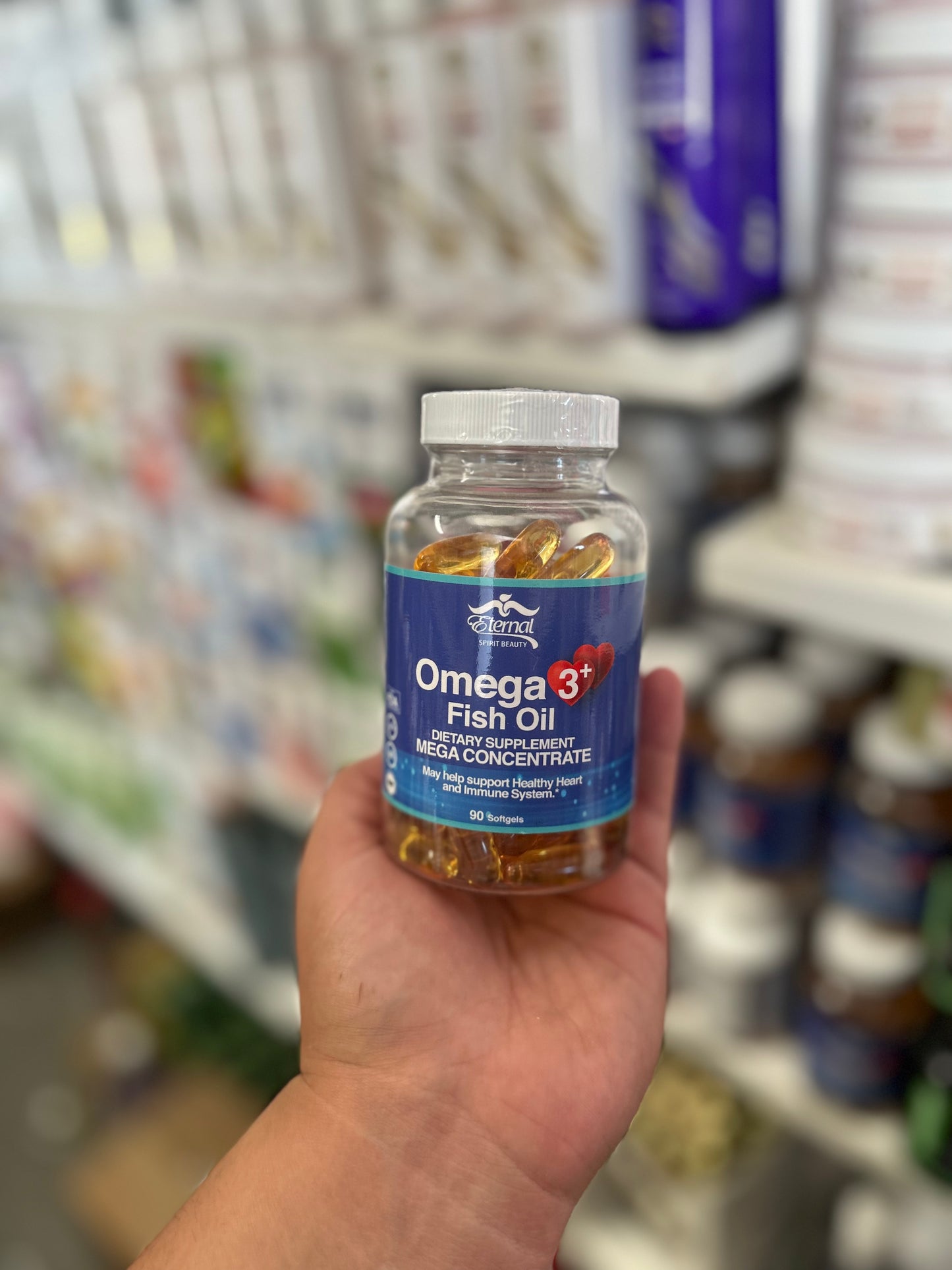 Omega 3 fish oil