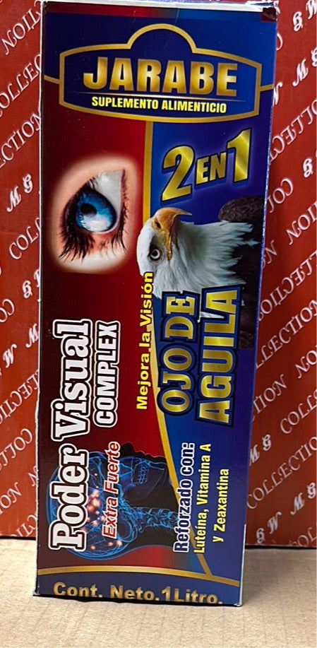 Poder Visual Complex Con Ojo de Águila en Jarbe