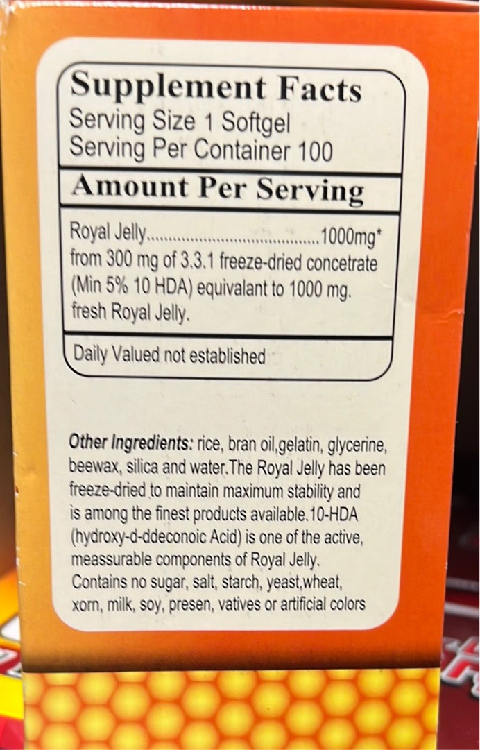 RoyalJelly 1000