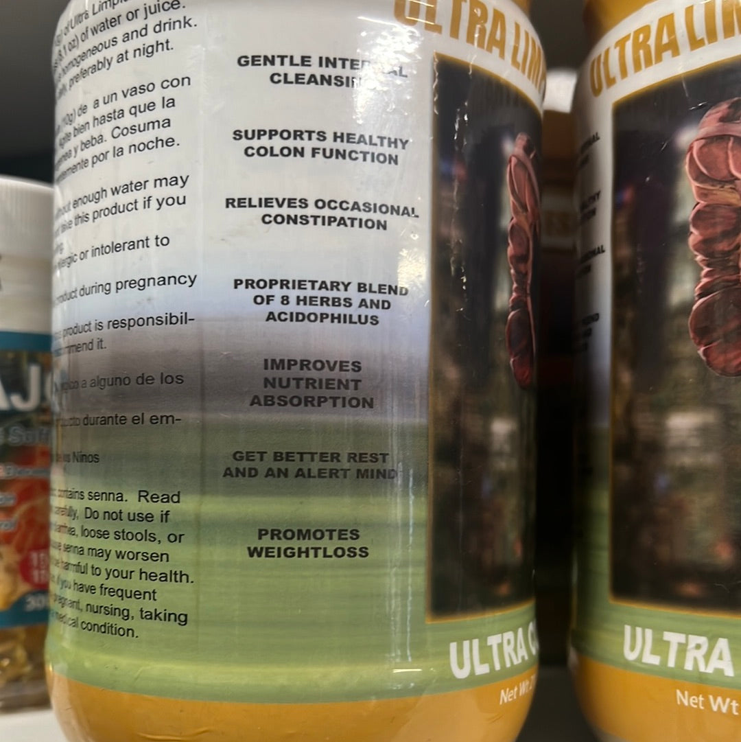 Ultra Limpiador intestinal