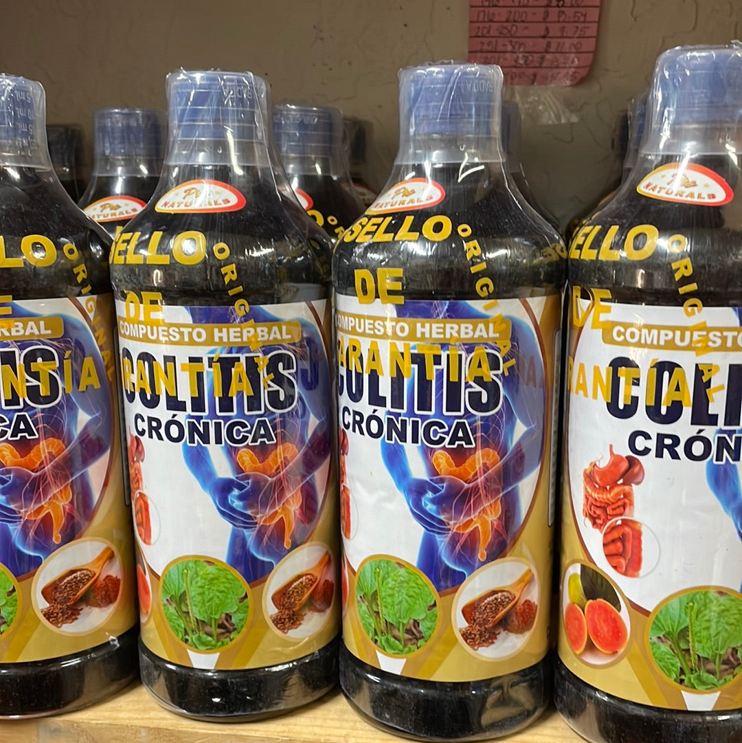 Colitis cronica
