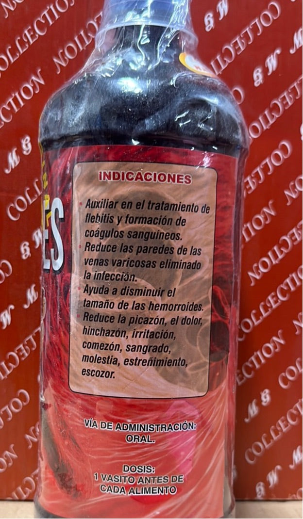 Hemorroides en líquido