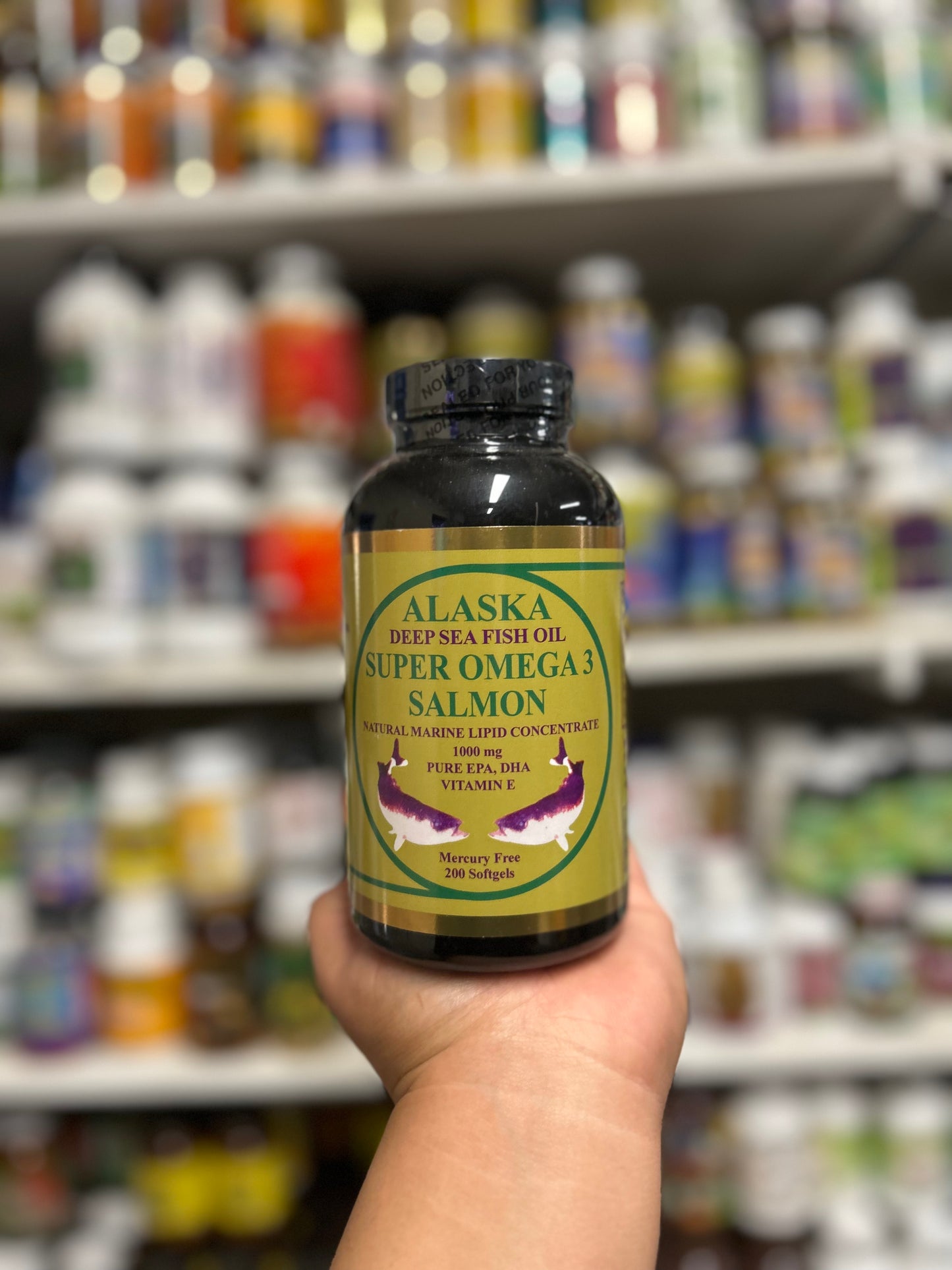 Súper Omega 3 Salmón