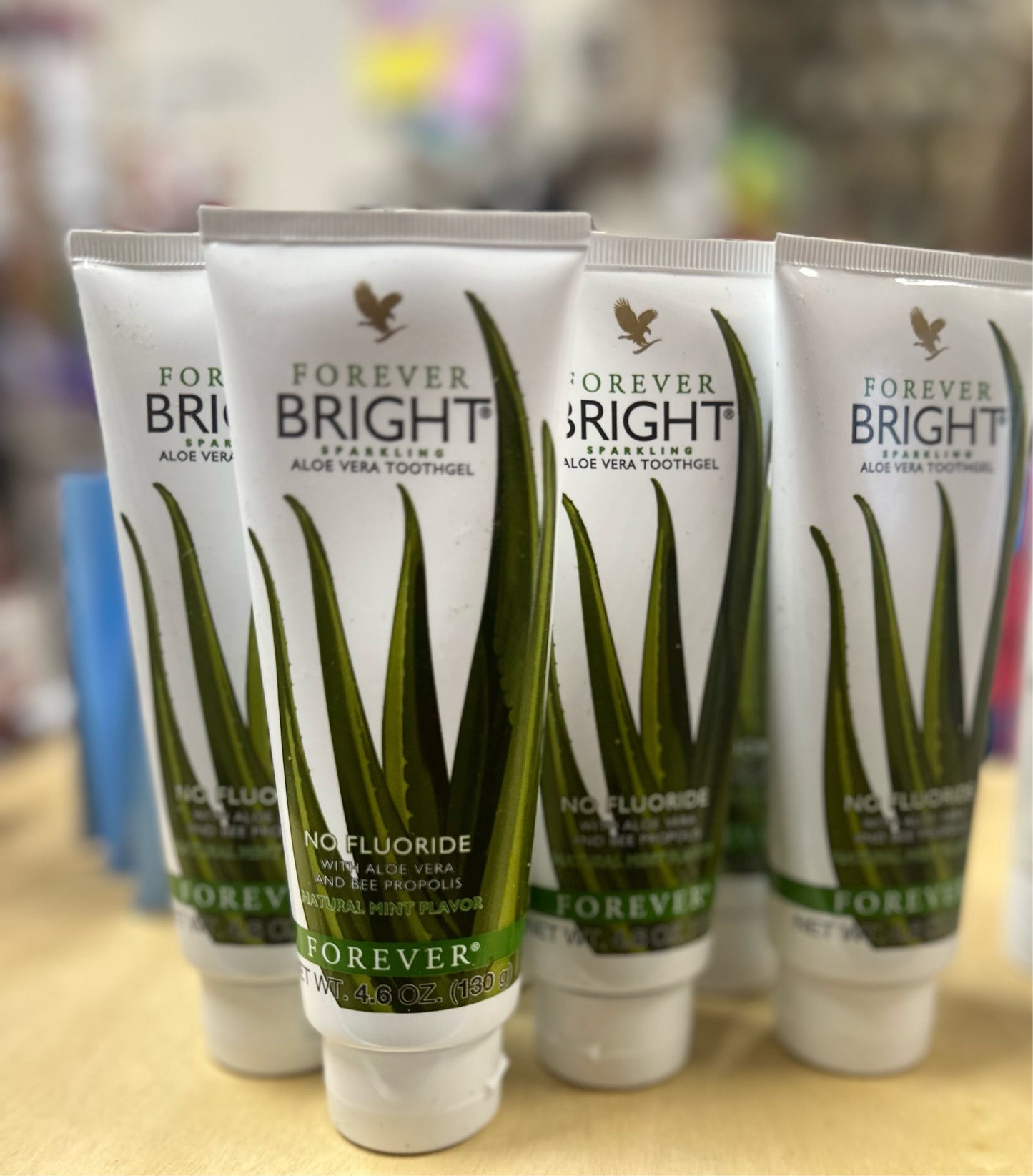 Forever Bright Sparkling Aloe Vera Toothgel