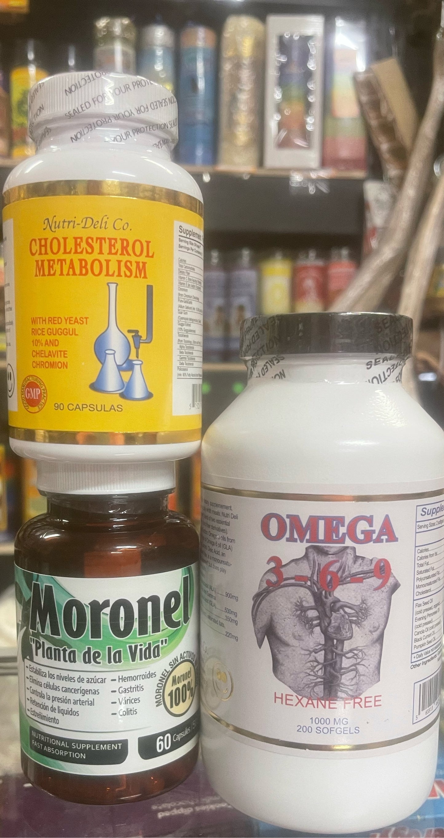 Tratamiento Para Cholesterol
