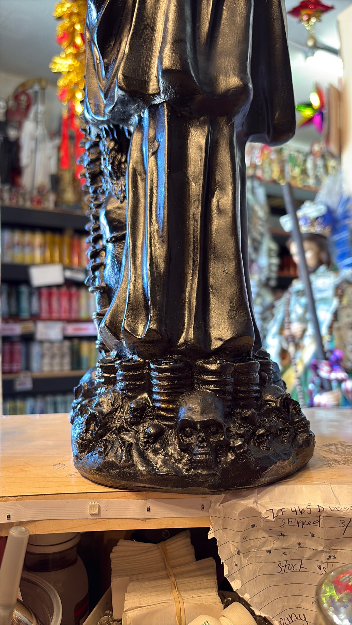 Santa Muerte Negra