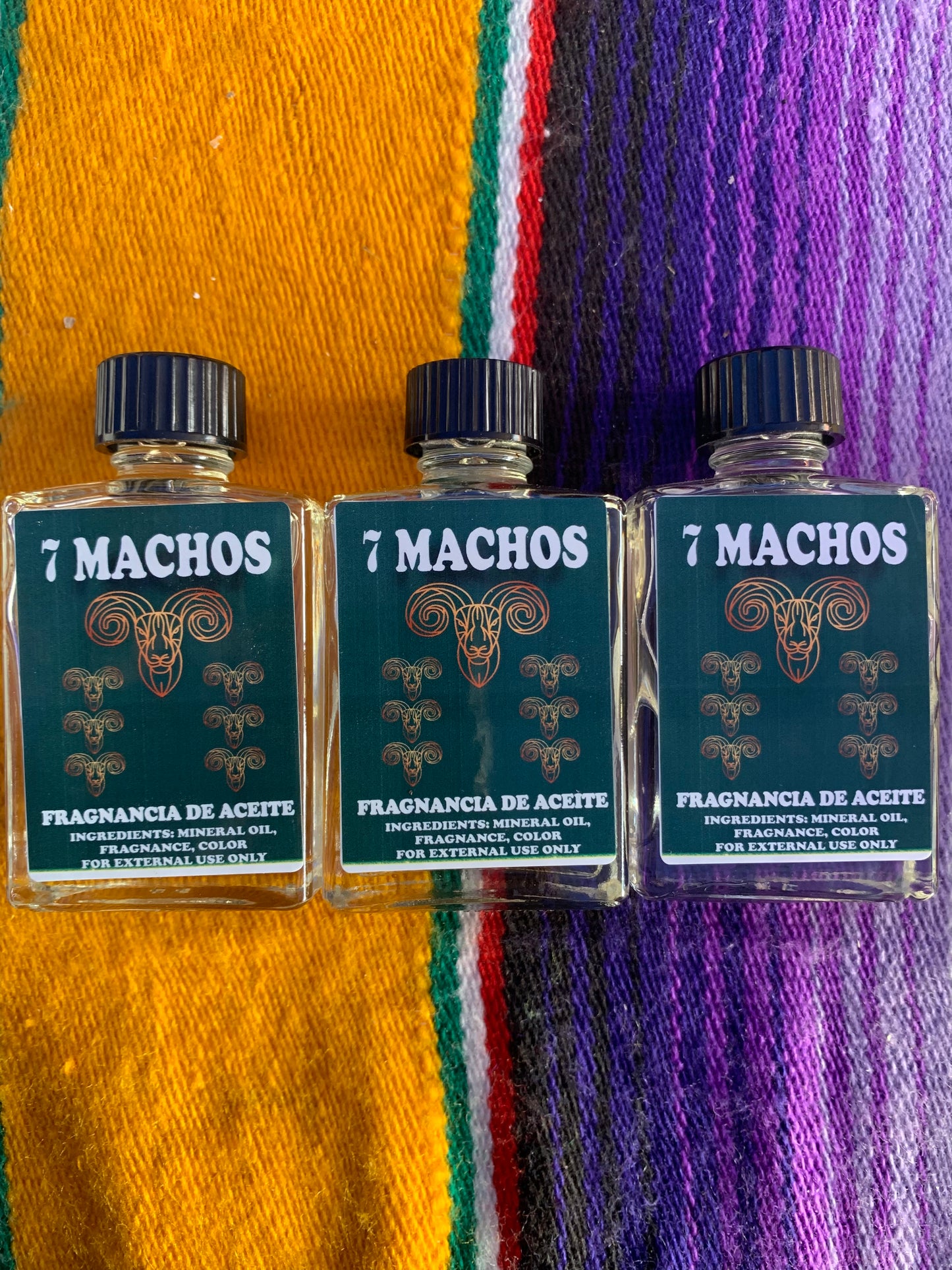 7 Machos