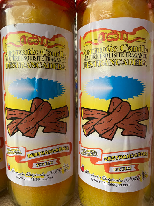 Veladora destrancadera gel