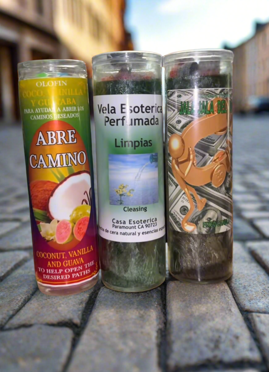 Trío Velas Abre Caminos
