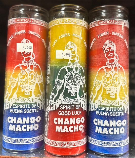 Vela chango macho