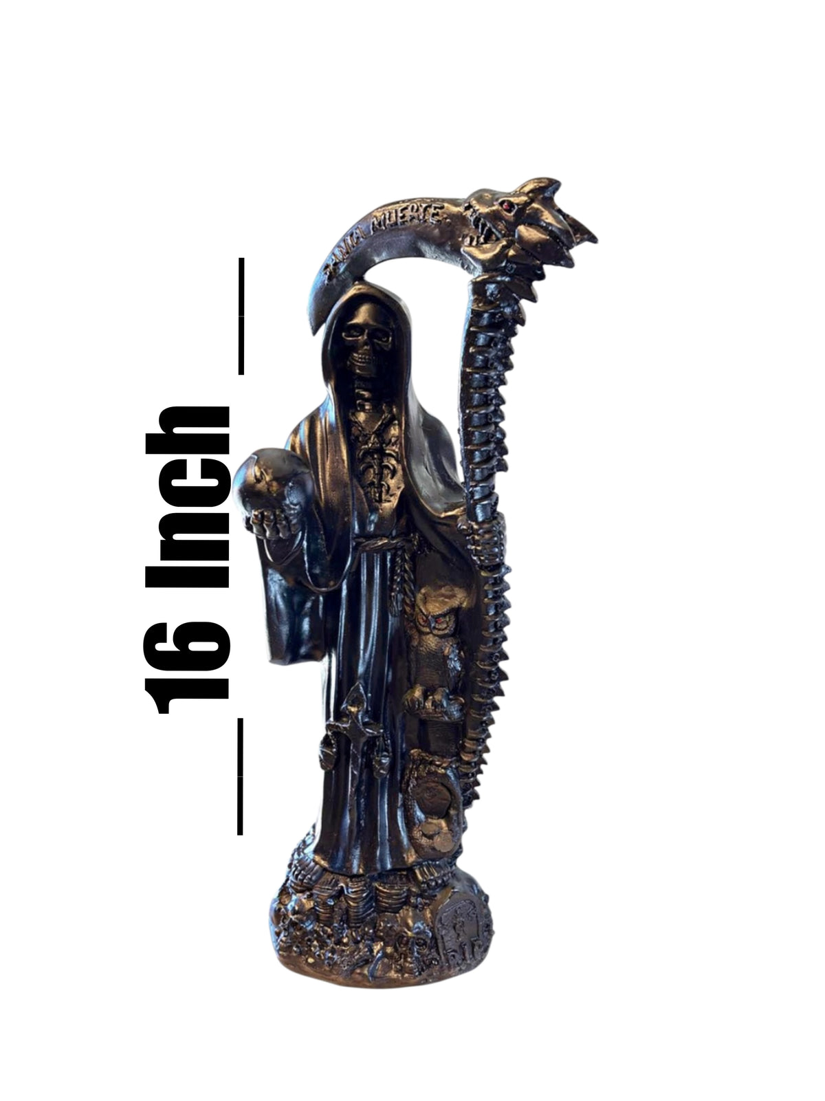 Santa Muerte Negra