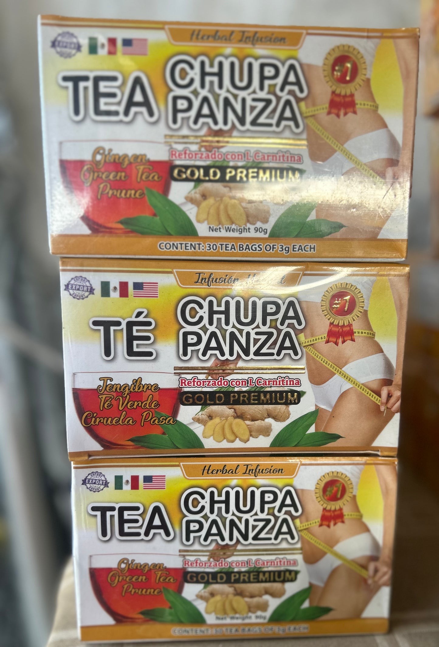 TE Chupa Panza Gold Premium