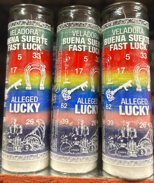 Vela Buena Suerte