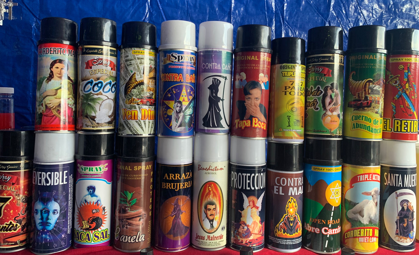 Spray