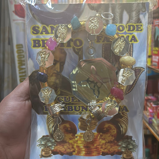Ñudo de bruja con herradura