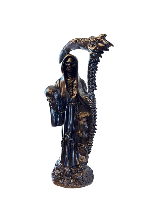 Santa Muerte Negra