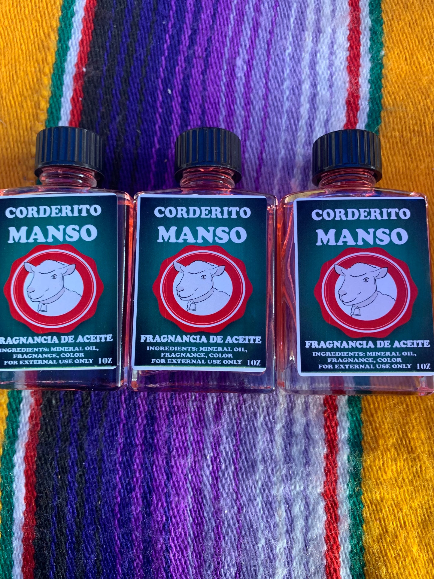 Cordertio manso aceite