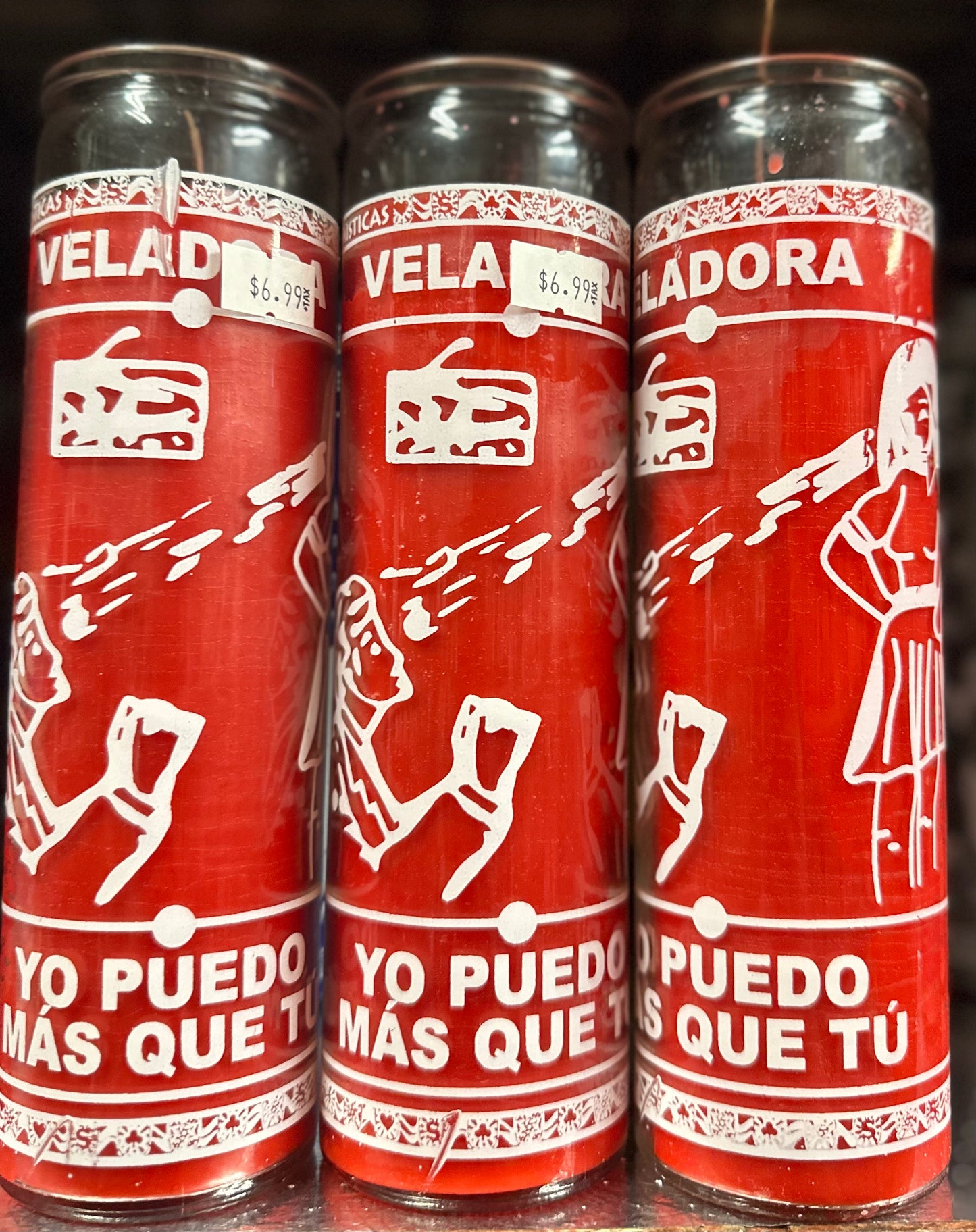 Vela Yo Puedo Más Que Tu