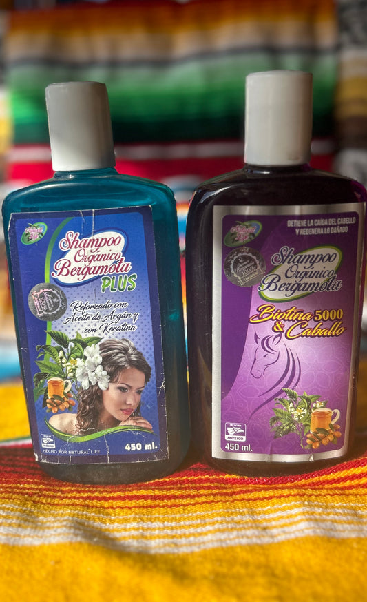 Shampoo Bergamots