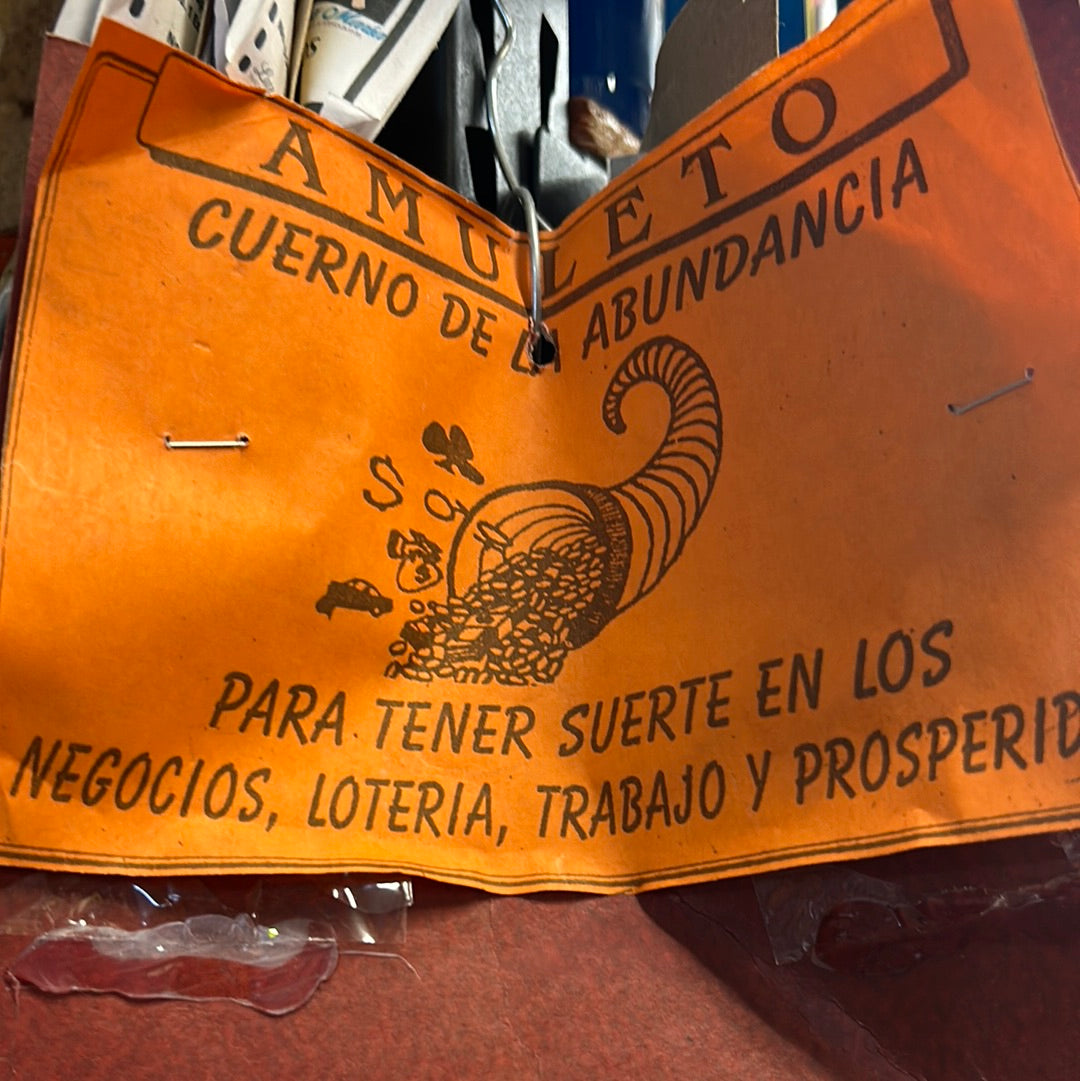 Amuleto Cuerno de Abundancia