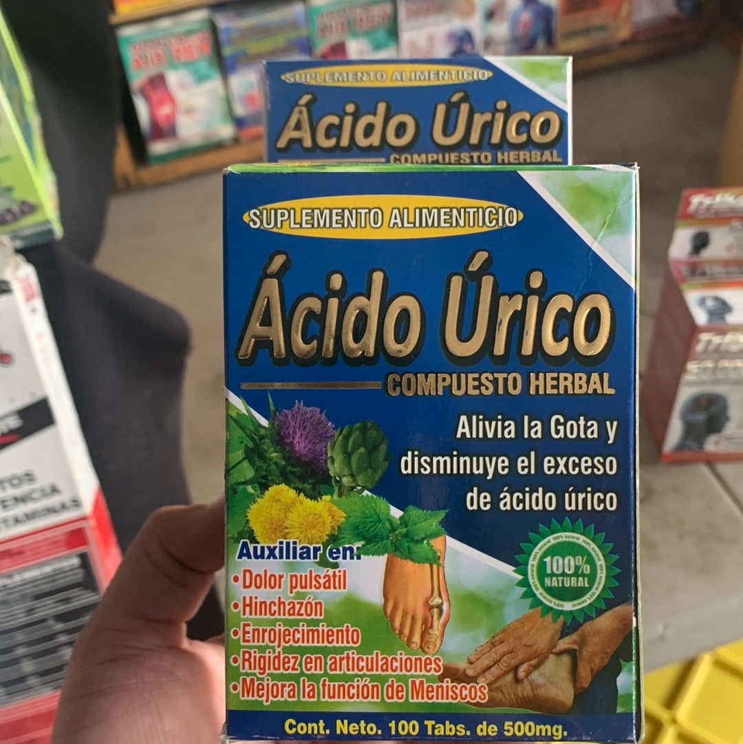 Acido Urico compuesto herbal
