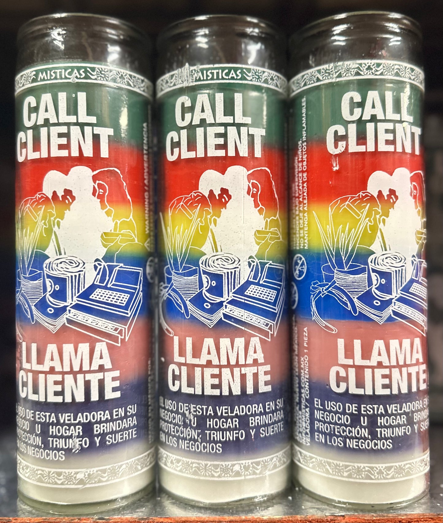 Vela Llama Cliente