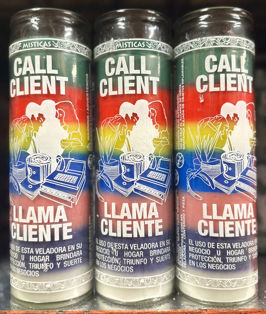 Vela Llama Cliente