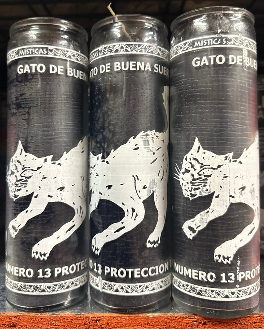 Vela Gato De Suerte