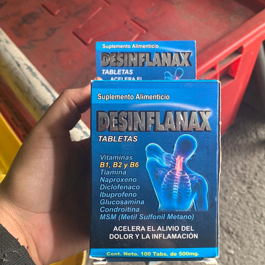 Desinflanax tablets