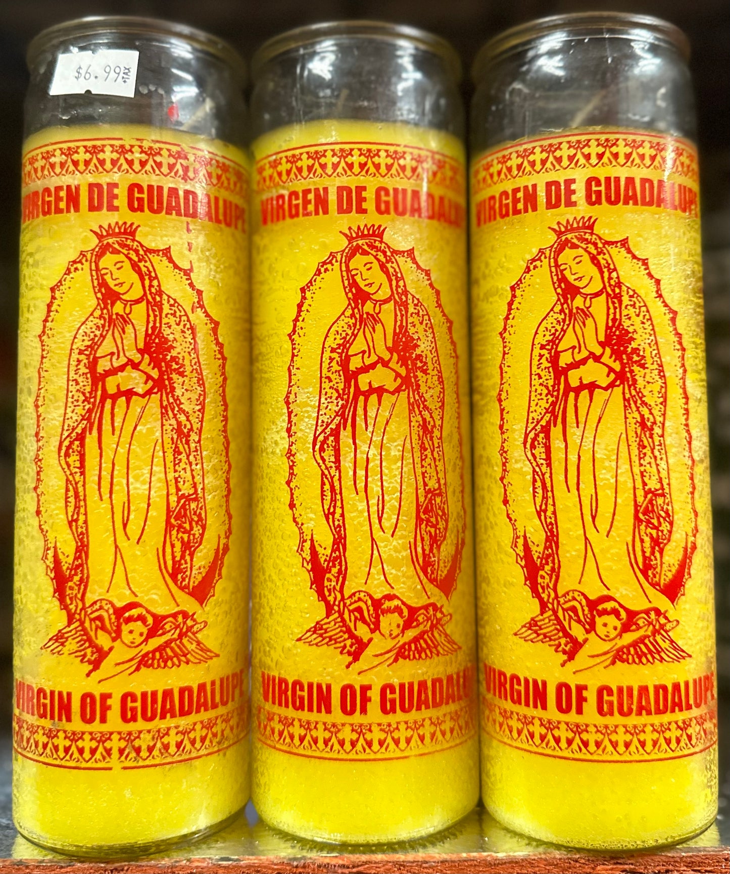 Vela Virgen De Guadalupe