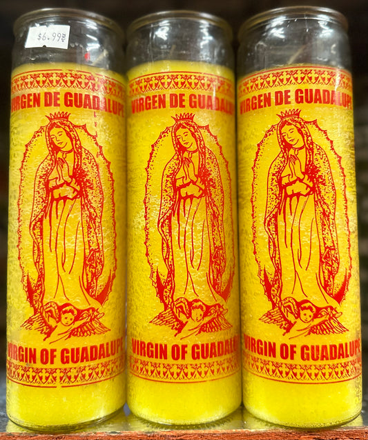Vela Virgen De Guadalupe