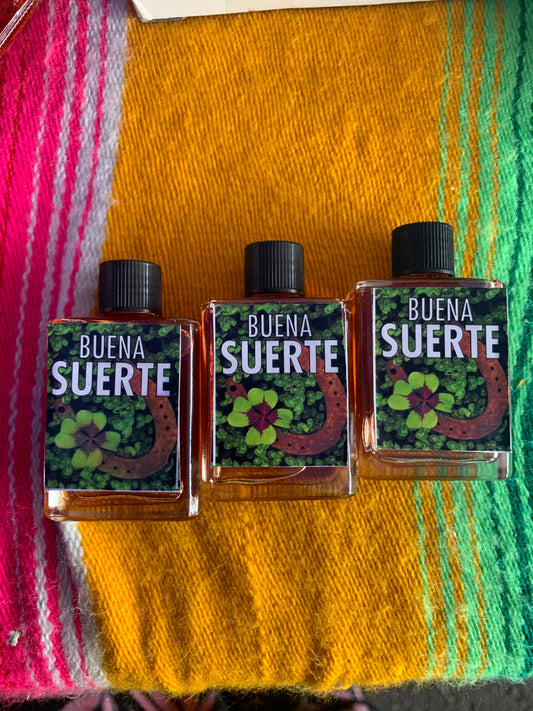 buena suerte
