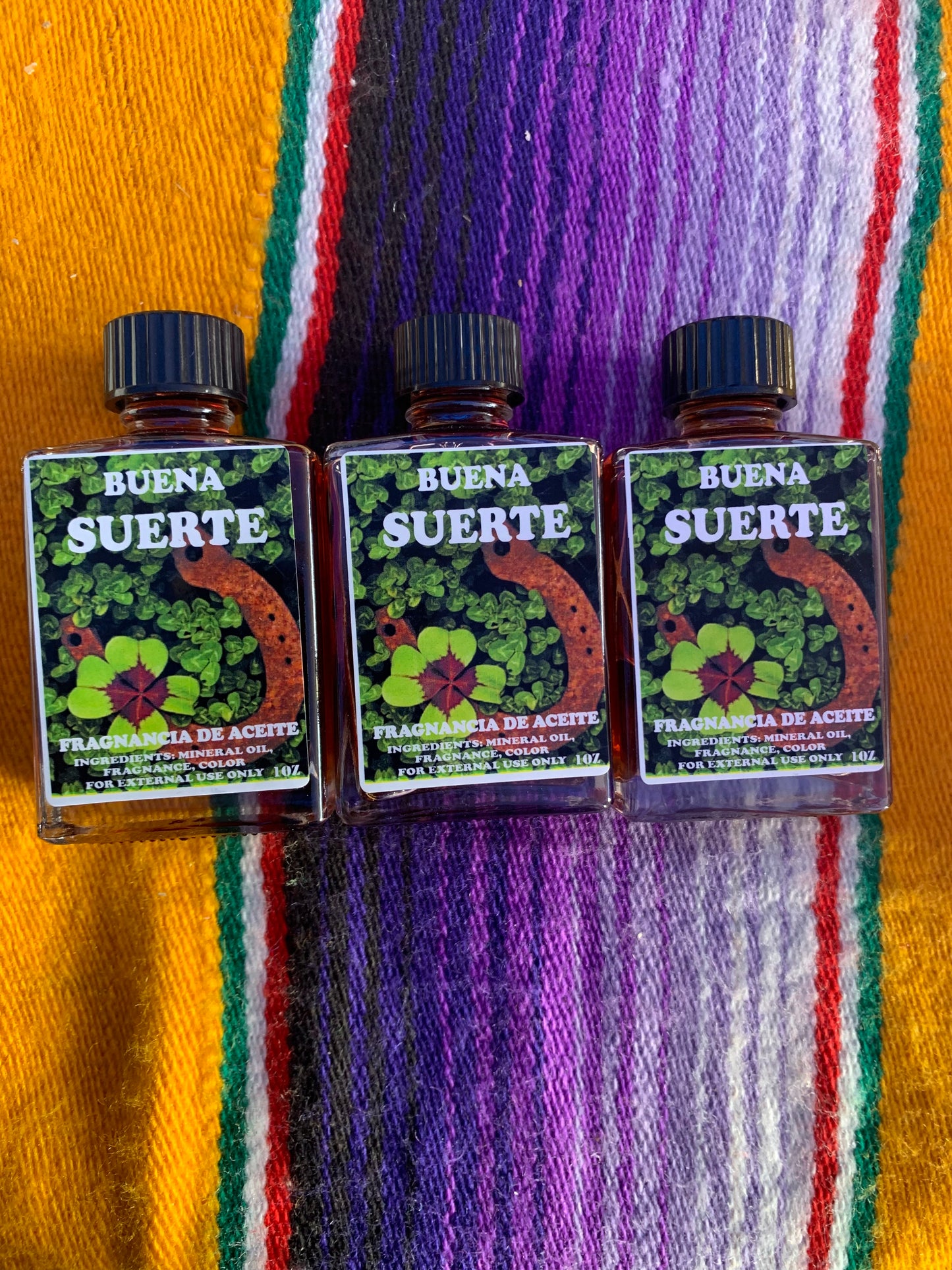 Buena suerte