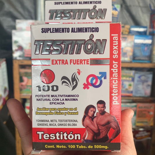 Testiton extra fuerte
