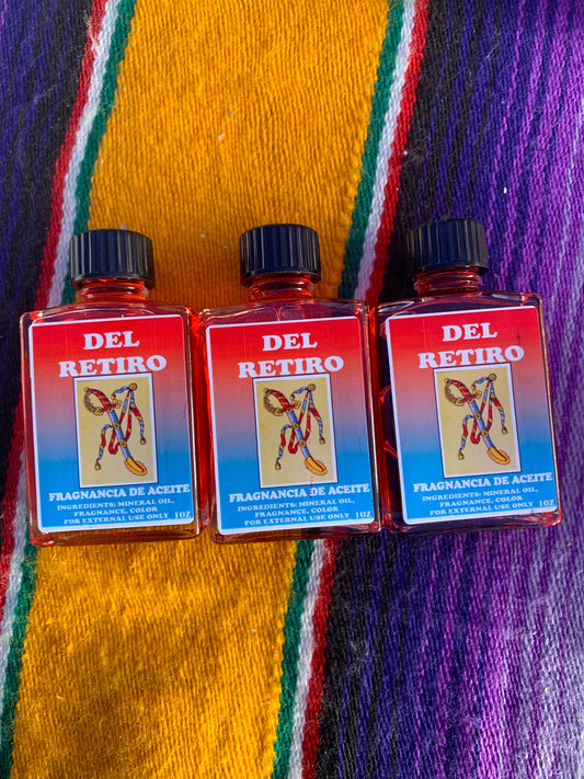 Del retiro
