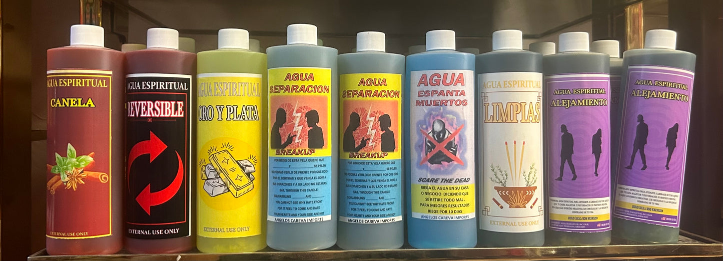 Agua Espiritual