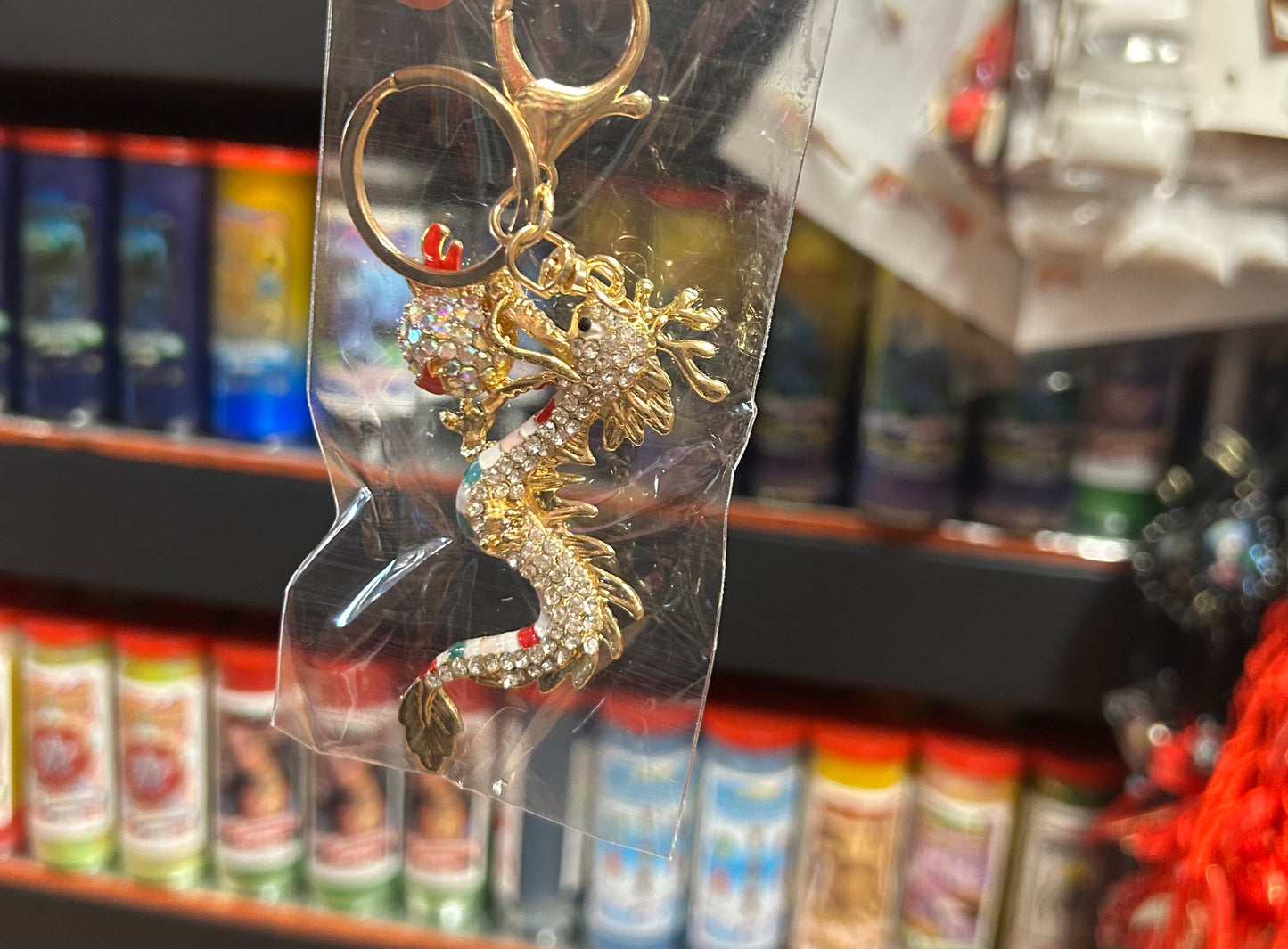 Llavero dragón