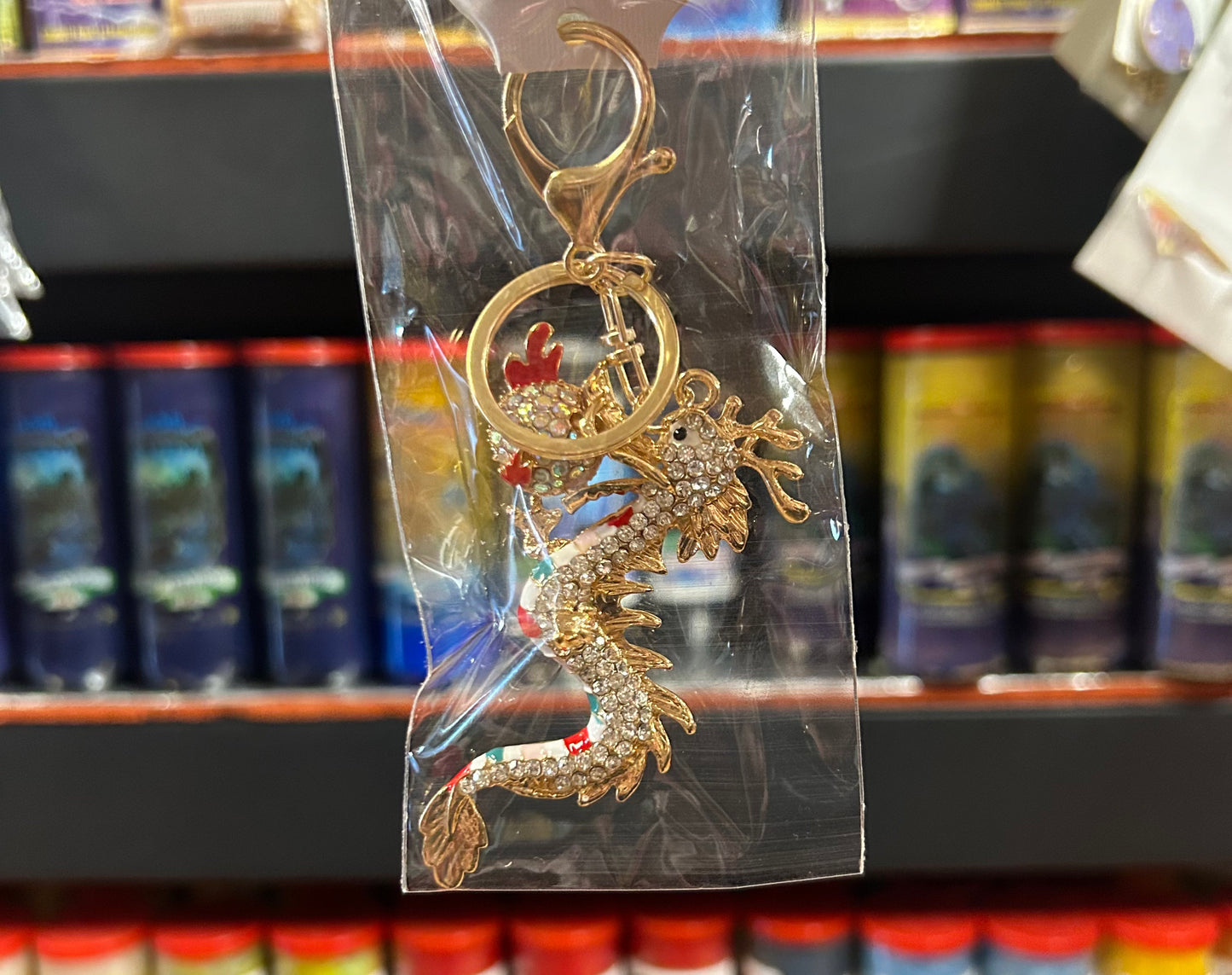 Llavero dragón