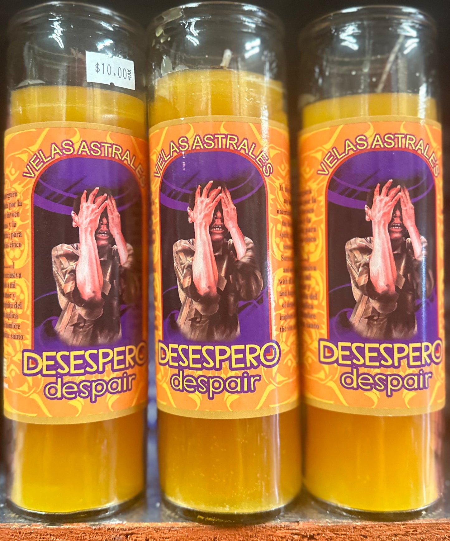 Vela Desespero